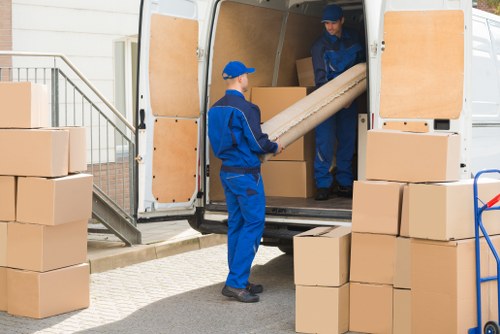 Man with van removal service for Surrey homes and flats