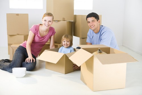 Man with van service in Surrey supporting a local move