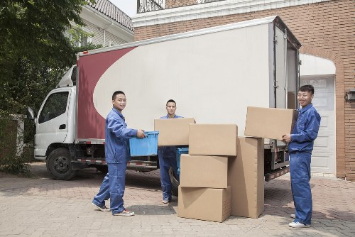 Man with van helping with a local move in Surrey