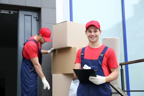 Modern slavery statement introduction for Man With Van Surrey