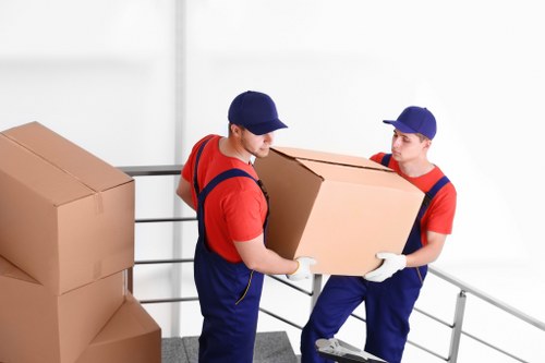 Moving van service for Surrey residential relocations
