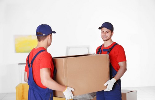 Customer complaint review in a moving service