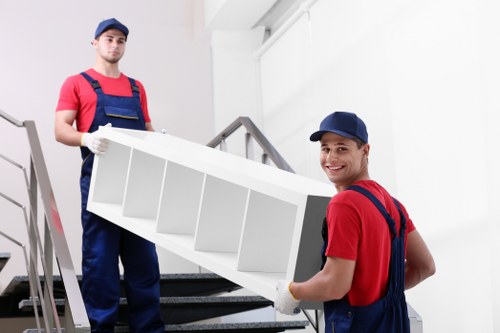 Checklist and packing materials for a commercial move in Surrey