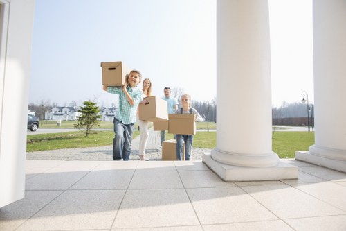 Moving truck service for homes and businesses in Surrey