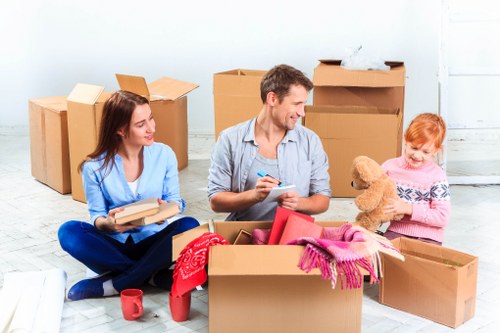 Professional handling of office furniture and equipment