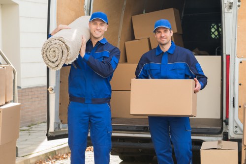 Load-based and cubic-yard quote example for a small Surrey move
