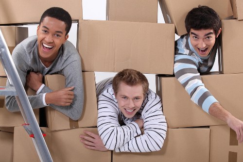 Booking details and service agreement for a UK van transport company