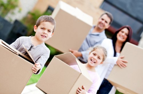 Local removals team planning a Surrey house move