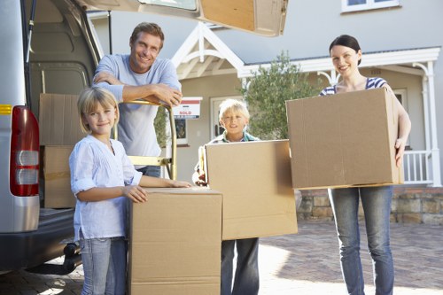 Commercial removals support for a Surrey business relocation