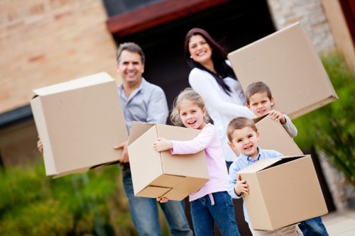 Small business relocation using a man and van in Surrey