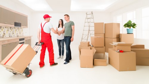 Flexible van load pricing for local Surrey moving jobs
