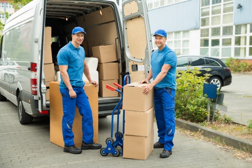 Safe final payment step for Man With Van Surrey customers