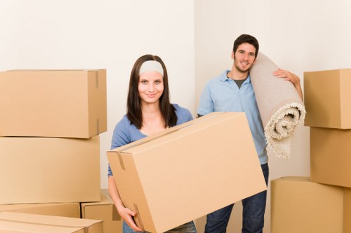 Flexible transport support for a Surrey moving job