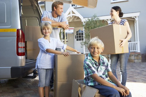 Local moving service for flats, homes, and businesses in Surrey
