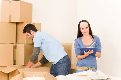 Local moving truck support for residential and commercial customers in Surrey