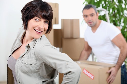 Local removals service supporting a house move in Surrey