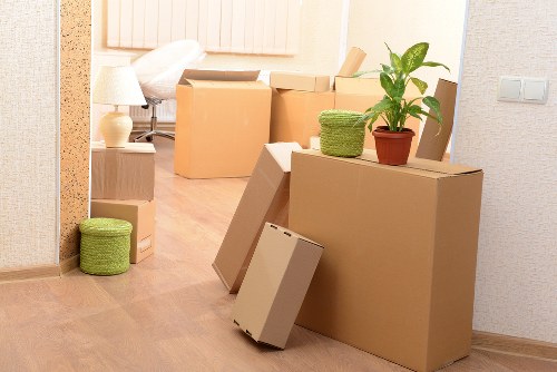 Surrey house move with access and parking planning for a residential street
