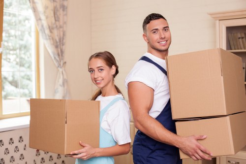 Practical removal van booking for Surrey customers