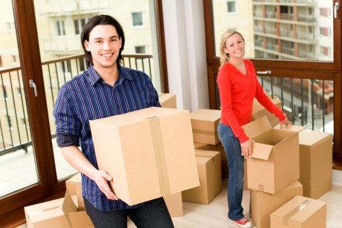 Commercial furniture pick-up for offices and shops in Surrey