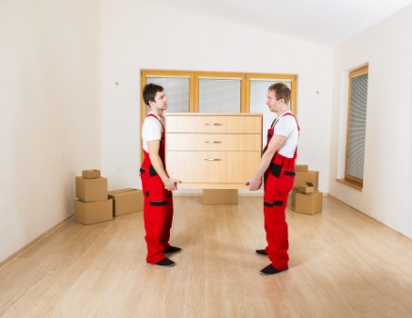 Local van transport for boxes and household items in Surrey