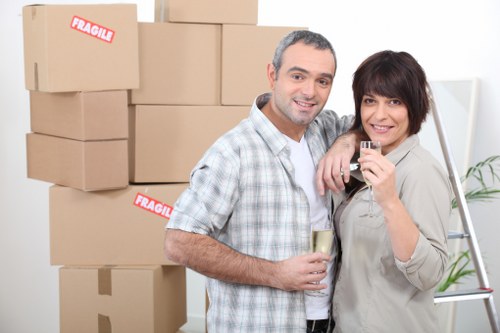 Office removals van service in Surrey