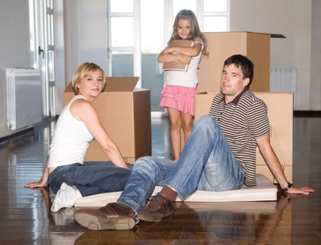 Example household move pricing for Surrey flats and homes