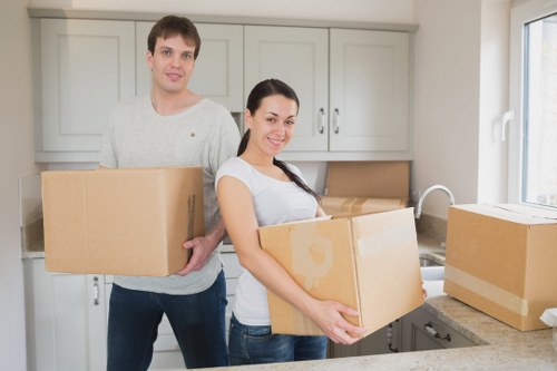 Surrey movers handling residential relocation and access planning